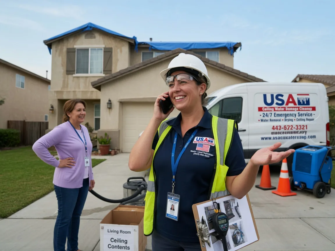 Ceiling Water Damage Restoration Byers, TX FAQs