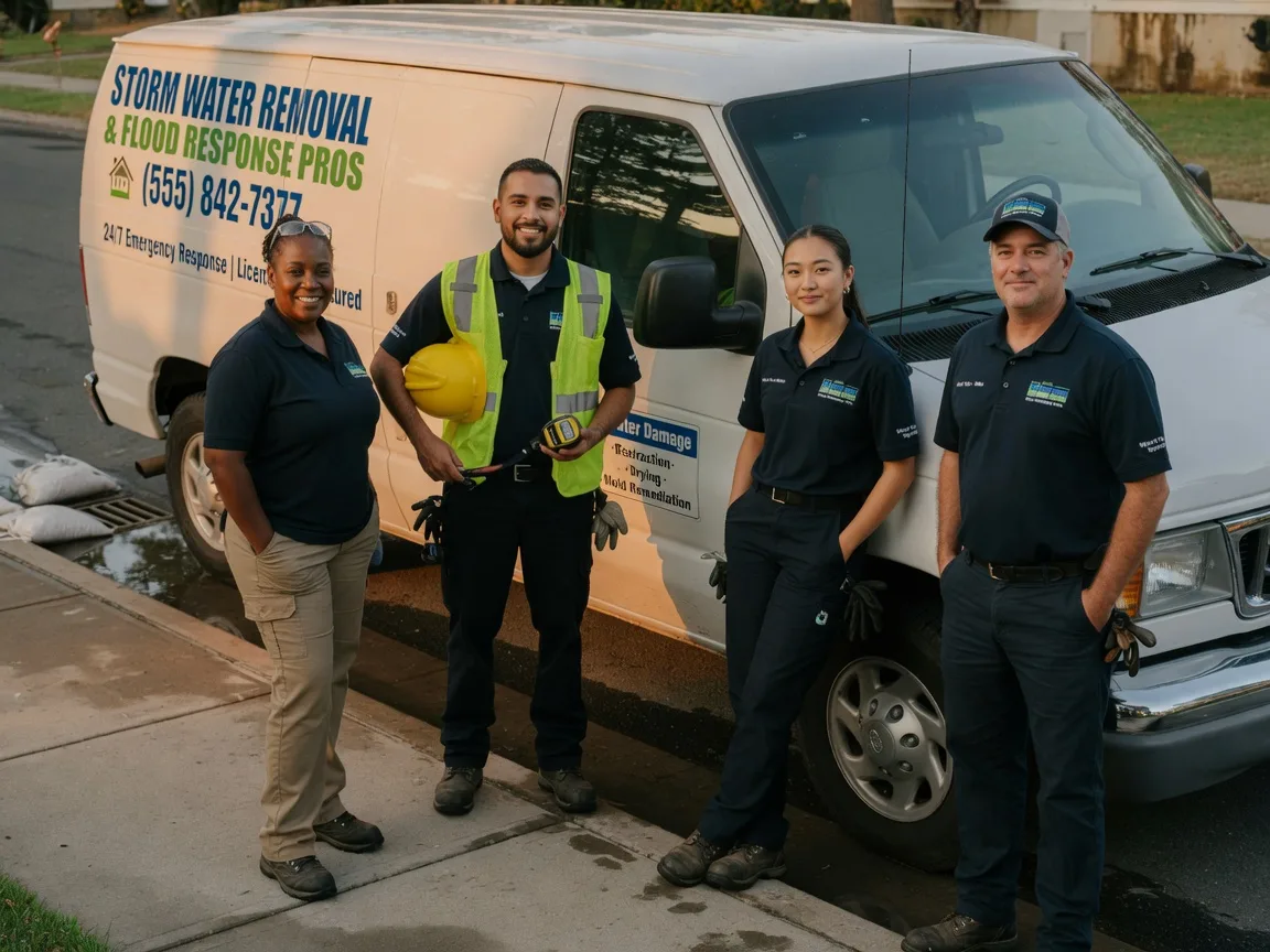 Storm Damage Water Removal company in Byers, TX